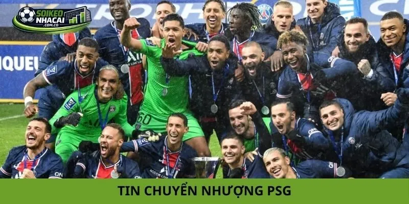 tin chuyển nhượng Psg